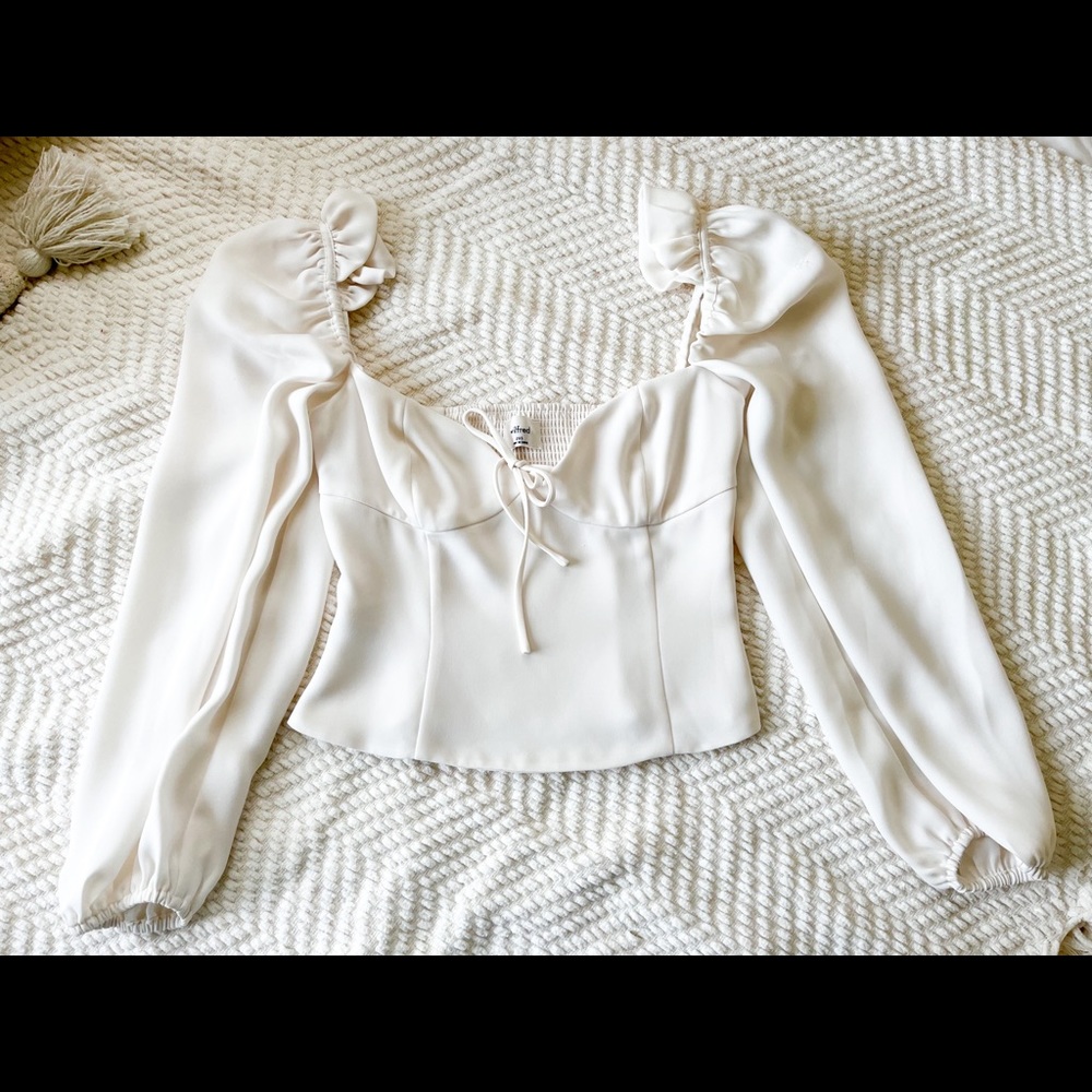 Aritzia Wilfred Novella Blouse
